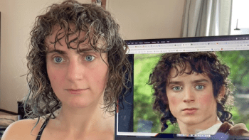 VIDEO: Žena vypadá s novým sestřihem jako Frodo Pytlík z Pána prstenů! Podívejte na tu podobu
