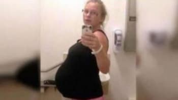 FOTO: Chtěla si pořídit fotku svých nenarozených dvojčat. Když však lékaři udělali ultrazvuk, zůstali v šoku! Bylo tam...