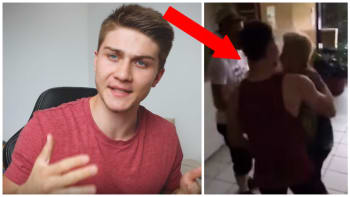 VIDEO: Skandál! Youtuber Datel brutálně napadl mladého puberťáka! Proč to udělal?