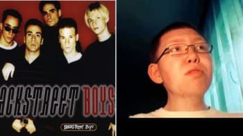 VIDEO: Čech přezpíval slavný hit Backstreet Boys. Song Nesu klády brzy dobyje hitparády!