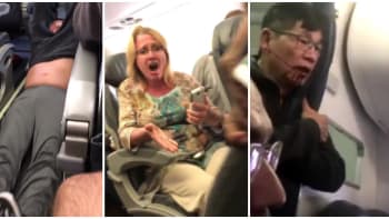 SKANDÁL! Šokující video ukazuje nevinného doktora BRUTÁLNĚ vyvlečeného z letadla! Takové násili jste ještě neviděli!