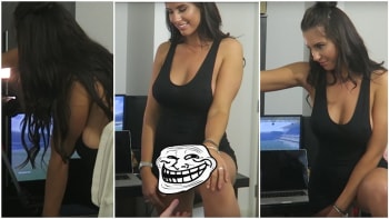VIDEO: Tenhle sexy prank se zvrhl! Týpek donutil svoji holku svádět nejlepšího kámoše. Pak ale hořce litoval...