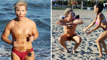 Brazilský Ken ukázal na pláži svoje nové břišáky! Neuvěříte, kolik ho stály