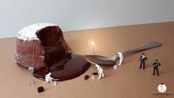 GALERIE: 21 dortů, které vypadají jako miniaturní světy. Tato umělecká díla jsou tak dobrá, až je škoda je sníst
