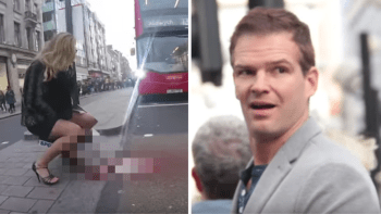 VIDEO: Žena menstruovala uprostřed rušné ulice! Nenávidím muže, křičela a udělala tuto nechutnou věc…