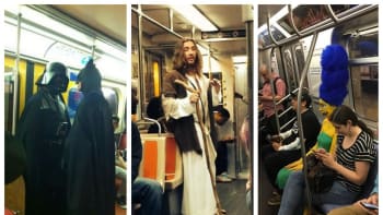 GALERIE: 16 nejšílenějších exotů, které můžete potkat v metru. Něco tak bizarního jste dlouho neviděli