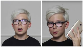 VIDEO: Zachyho otevřená zpověď! Proč má malý youtuber bílé vlasy? Hodlá opět změnit svou image?