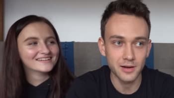 VIDEO: Nenáviděný Ondra Vlček začal znovu natáčet se svojí nezletilou holkou! Vážně se za tento vztah nestydí?