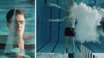 ŠÍLENÉ VIDEO: Vědec na sebe nechal vystřelit pod vodou, aby otestoval její odpor! Přežil?