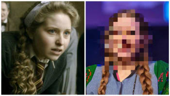 GALERIE: Pamatujete si na Levanduli Brownovou z Harryho Pottera? Ronova holka se změnila v ošklivku, která děsí okolí