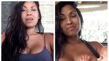 Tahle šílená youtuberka šokovala internet. Přiznala, že kojí své dítě i při sexu a užívá si to!