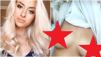GALERIE 18+: Hvězda X Factoru pustila na internet omylem své nahé fotky! Tahle prsa dobývají svět!