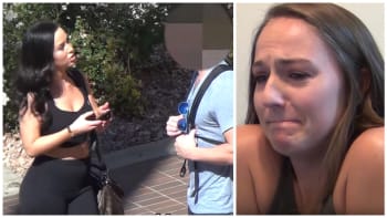 VIDEO: Holka poslala na svého přítele sexy modelku, aby otestovala jeho věrnost. Jeho reakce je totálně šílená!