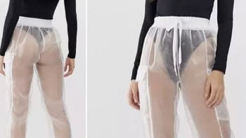 FOTO: Nový bizarní trend?! Pod novým druhem kalhot je vidět úplně všechno! Koupili byste si je?