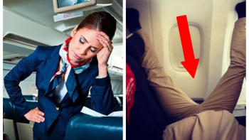 Letušky prozradily 7 nejhorších věcí, které dělají lidi v letadle. Děláte je taky?