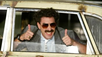 VIDEO: Druhý Borat je na cestě! Kontroverzní herec natočil nové pokračování. Kdy se ho dočkáme?