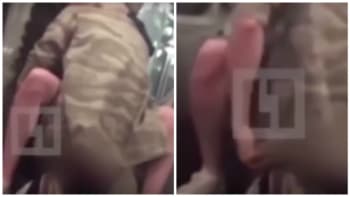VIDEO: Tenhle páreček se s tím nemazlí a rozdává si to přímo v metru! A navíc je u toho natočila kamera...