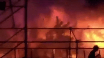 VIDEO: Brutální záběry z ohnivého pekla v tchaj-wanském aquaparku. Popáleno bylo přes 500 lidí!