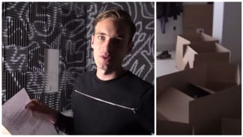 VIDEO: Šok! PewDiePie vykopli z bytu kvůli sexu s mužem! Kde bude bydlet?