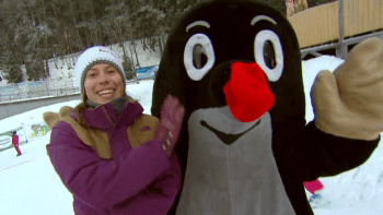 Proč si Eva Samková vybrala právě snowboard? (TOP STAR video)