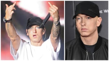 GALERIE: Šok! Tyto fotky prý dokazují, že Eminem je už 13 let mrtev! Vážně byl slavný rapper nahrazen dvojníkem?