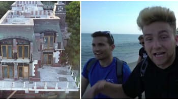 VIDEO: Youtuber se vloupal do opuštěné vily na pláži! O chvíli později objevil tajnou místnost! Neuvěříte, k čemu sloužila