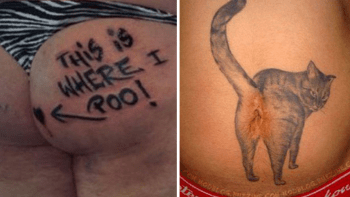 GALERIE: Hitparáda nejnechutnějších tetování! Z těchto 6 kérek se vám udělá špatně…