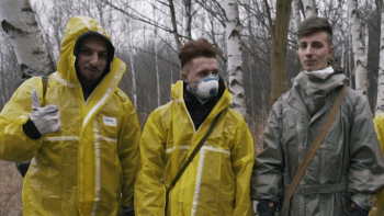 VIDEO: TVTwixx a MikeJePan lžou fanouškům! Youtubeři tvrdí, že natáčeli v nebezpečném Černobylu. Kde byli ve skutečnosti?