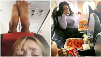 GALERIE: 20 nejhorších cestujících na palubě letadla. Tyhle lidi by si zasloužili vyhodit z okna!