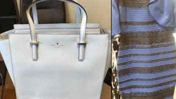 FOTO: Tato kabelka vzbudila stejný poprask jako kdysi zlato-bílé šaty! Je bílá, nebo modrá? Lidé se zuřivě hádají...
