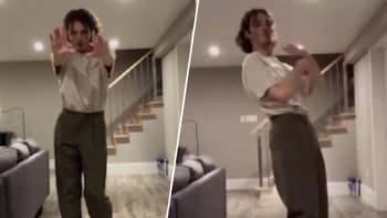 VIDEO: Týpek točil taneční video na TikTok! Lidé ho upozornili na děsivou věc číhající v koutě!