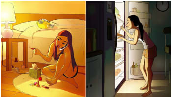 GALERIE: 15 pravdivých ilustrací, které ukazují, jak je single život super! Také vám přijde život bez partnera lepší?