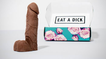 FOTO: Konečně můžete někomu poslat anonymně čokoládový penis! A neříkejte, že jste si to nepřáli