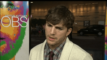 Ashton Kutcher: Steva Jobse jsem nejdřív hrát nechtěl