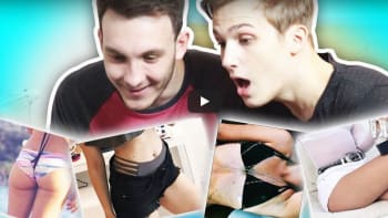 VIDEO: HouseBox a Martin Carev hádají těla slavných youtuberek! Poznáte takhle Teri, Gabrielle Hecl a další?