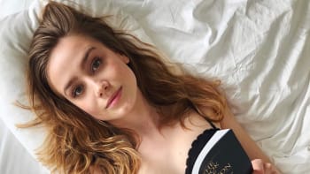 FOTO: Hvězda Instagramu Anna Kadeřávková vs. hejtři! Co jim chce svým sexy prádlem dokázat?