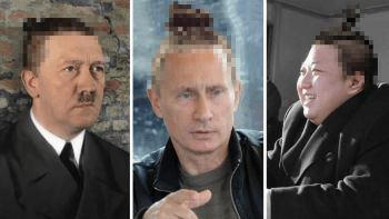 GALERIE: Jak to sluší Kimovi, Putinovi a Hitlerovi s culíčky? Internet se směje politikům proměněným v hipstery…