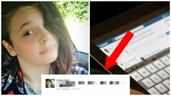 Třináctiletá dívka spáchala sebevraždu. Těsně před tím poslala na Facebook TUHLE dojemnou zprávu