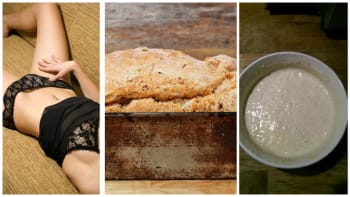 Blogerka upekla nevšední chléb z kvasinek, které pocházely z její vagíny!