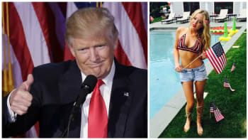 GALERIE: Šok! Tahle sexy dcera Donalda Trumpa je novým hitem slavného pornowebu. Podívejte se na její žhavé fotky