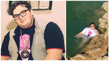 VIDEO: Strach o Fattyho! Slavný youtuber se málem utopil!