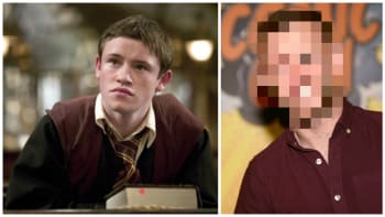 GALERIE: Pamatujete si na Seamuse Finnigana z Pottera? Harryho spolužák se změnil ve vousatého fešáka