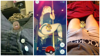 GALERIE 18+: Najděte Pikachu v rozkroku. Sprosté obrázky z Pokémon GO dobývají internet!