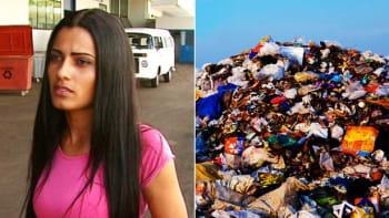 Mladá Brazilka sbírala odpadky, aby uživila své dítě. Její osud dostal nečekaný zvrat!