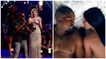 VIDEO 18+: Kanye zešílel! V novém klipu svlékl Taylor Swift, Rihannu i svou Kim! Chcete je vidět?