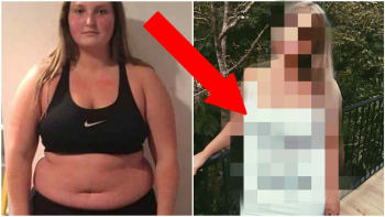 Obézní studentka vážila přes sto kilo! Rozhodla se ale zhubnout a teď je z ní tahle sexy kráska! Jak to udělala?