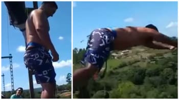 VIDEO: Šílené! Muž zemřel během bungee jumpingu kvůli příliš dlouhému lanu! Děsivé záběry vám vyrazí dech!