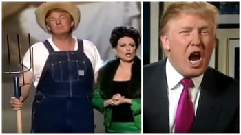 VIDEO: Nový prezident USA jako prodavač pizzy nebo šílený farmář. Tohle je sestřih nejšílenějších kousků Donalda Trumpa!