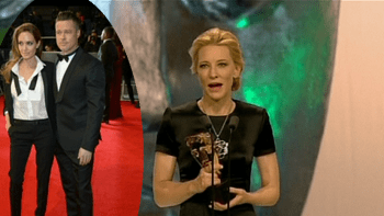 Londýnské ceny Bafta: Krásná Cate Blanchett a sladěná Brangelina