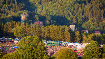 Festival Hrady CZ se po Švihově představí na Rožmberku nad Vltavou se Škworem, Tomášem Klusem, Monkey Business nebo Divokým Billem